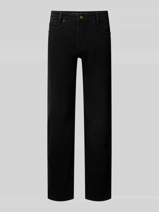 Zdjęcie produktu Jeansy o kroju nowoczesnym z mieszanka bawełny model 'Arne' MAC Antracytowy