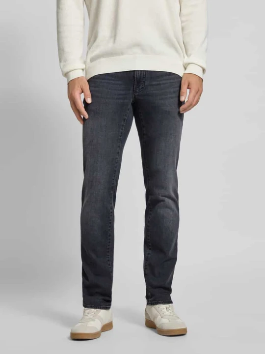 Zdjęcie produktu Jeansy o kroju slim fit z 5 kieszeni model 'Chuck' BRAX Ciemnoszary