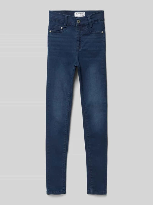 Zdjęcie produktu Jeansy o kroju slim fit z 5 kieszeniami Blue Effect