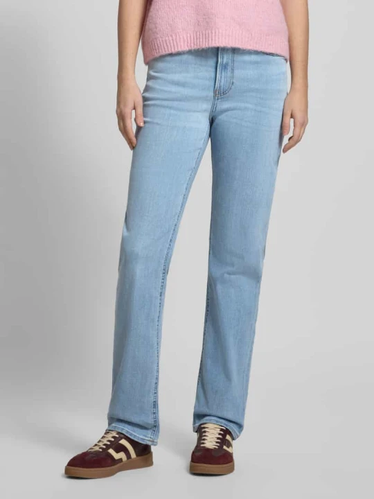 Zdjęcie produktu Jeansy o kroju slim fit z 5 kieszeniami Calvin Klein Jeans Niebieski