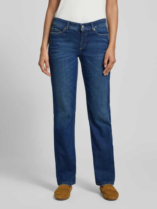 Zdjęcie produktu Jeansy o kroju slim fit z 5 kieszeniami CAMBIO Niebieski