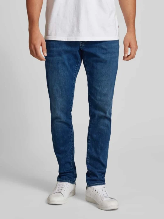 Zdjęcie produktu Jeansy o kroju slim fit z 5 kieszeniami G-Star Raw Niebieski