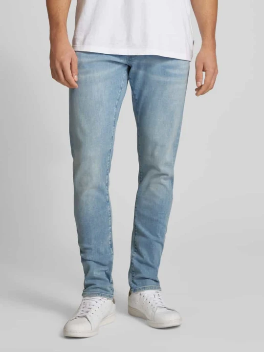 Zdjęcie produktu Jeansy o kroju slim fit z 5 kieszeniami G-Star Raw Jasnoniebieski