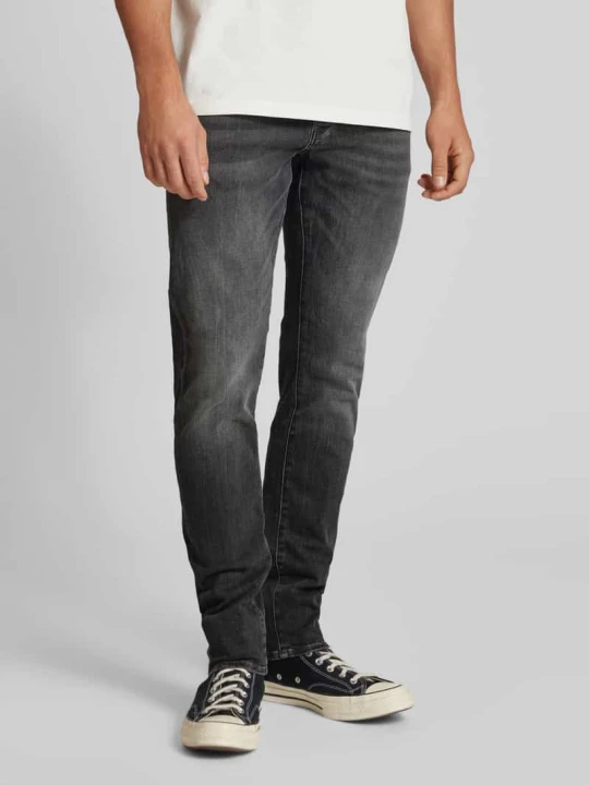 Zdjęcie produktu Jeansy o kroju slim fit z 5 kieszeniami G-Star Raw Czarny