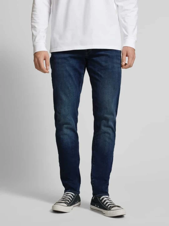 Zdjęcie produktu Jeansy o kroju slim fit z 5 kieszeniami G-Star Raw Ciemnoniebieski