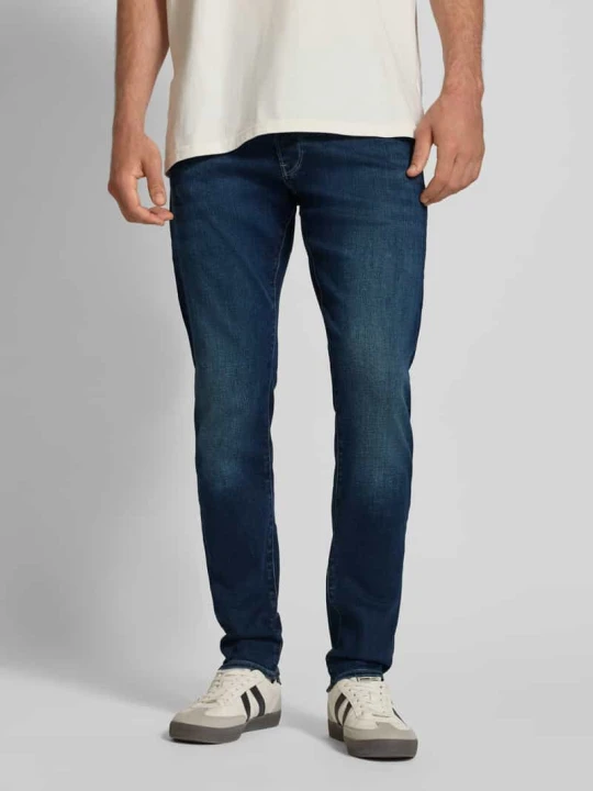 Zdjęcie produktu Jeansy o kroju slim fit z 5 kieszeniami G-Star Raw Ciemnoniebieski