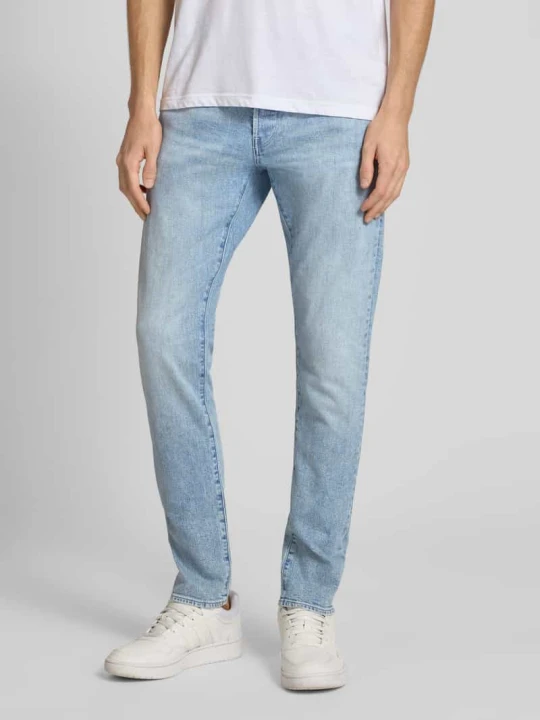 Zdjęcie produktu Jeansy o kroju slim fit z 5 kieszeniami G-Star Raw Jeansowy niebieski