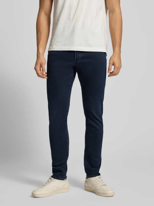 Zdjęcie produktu Jeansy o kroju slim fit z 5 kieszeniami G-Star Raw Ciemnoniebieski