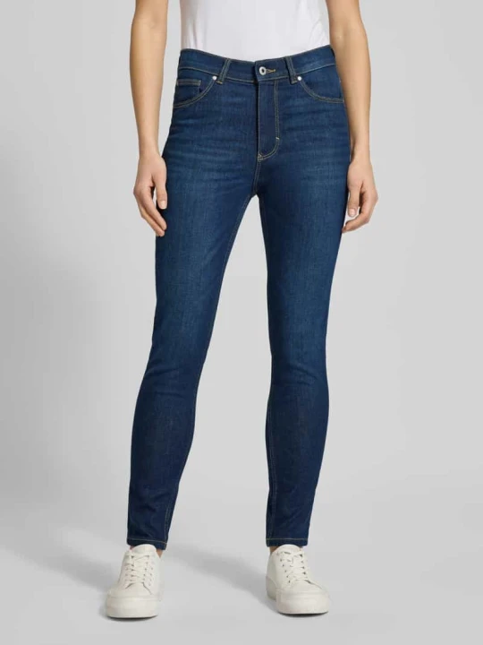 Zdjęcie produktu Jeansy o kroju slim fit z 5 kieszeniami Jake*s Ciemnoniebieski melanż