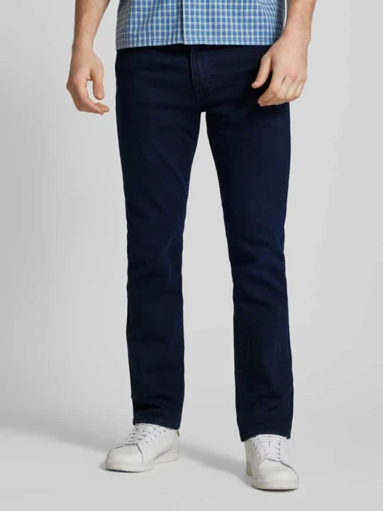Zdjęcie produktu Jeansy o kroju slim fit z 5 kieszeniami model ‘511®’ Levi's Jeansowy niebieski