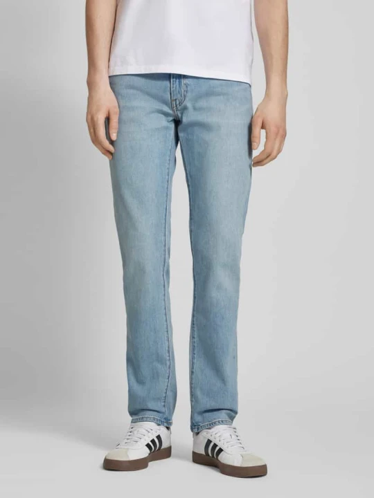 Zdjęcie produktu Jeansy o kroju slim fit z 5 kieszeniami model ‘511®’ Levi's Jeansowy niebieski
