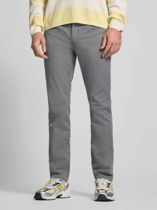 Zdjęcie produktu Jeansy o kroju slim fit w fasonie 5-kieszeniowym model '511®' Levi's Średnioszary