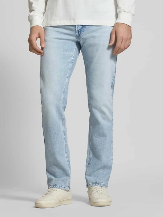 Zdjęcie produktu Jeansy o kroju slim fit w fasonie 5-kieszeniowym model '511®' Levi's Jasnoniebieski