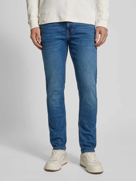 Zdjęcie produktu Jeansy o kroju slim fit z 5 kieszeniami model ‘BLEECKER’ Tommy Hilfiger Jeansowy niebieski