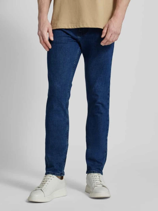 Zdjęcie produktu Jeansy o kroju slim fit z 5 kieszeniami model ‘DELAWARE’ Boss Jeansowy niebieski