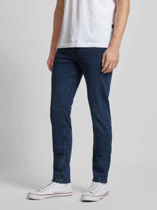 Zdjęcie produktu Jeansy o kroju slim fit z 5 kieszeniami model ‘Hatch’ Pepe Jeans Jeansowy niebieski