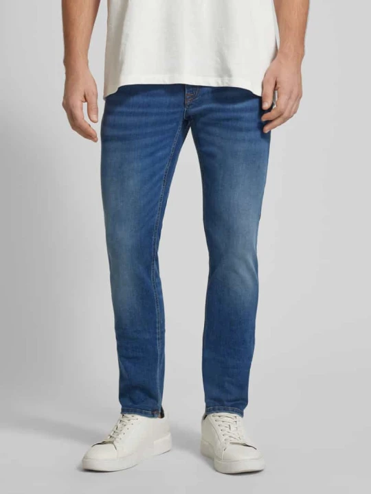 Zdjęcie produktu Jeansy o kroju slim fit z 5 kieszeniami model ‘Stephen’ JOOP! Jeansowy niebieski