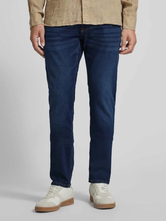 Zdjęcie produktu Jeansy o kroju slim fit z 5 kieszeniami model ‘Stephen’ JOOP! Ciemnoniebieski