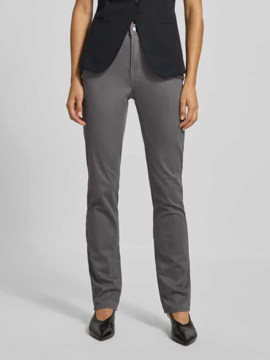 Zdjęcie produktu Jeansy o kroju slim fit z 5 kieszeniami model ‘STYLE.MARY’ BRAX Ciemnoszary