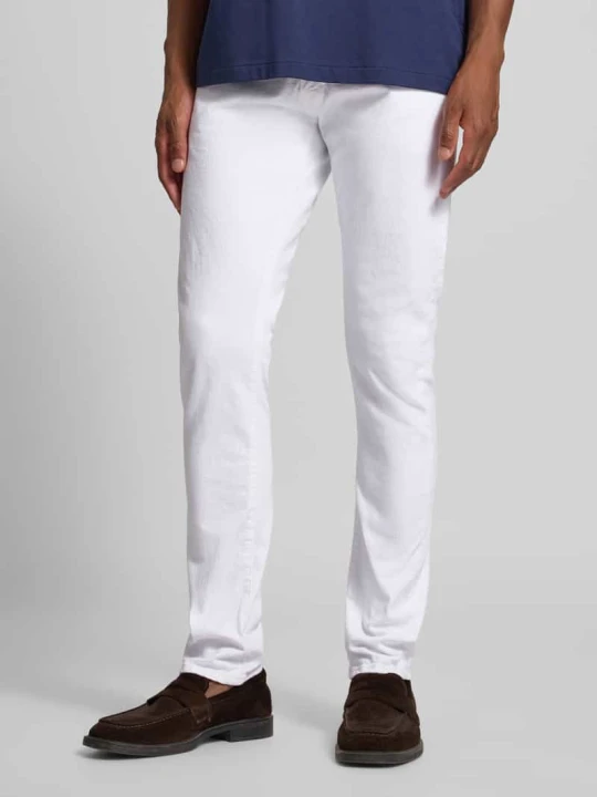 Zdjęcie produktu Jeansy o kroju slim fit z 5 kieszeniami model ‘SULLIVAN’ Polo Ralph Lauren Biały