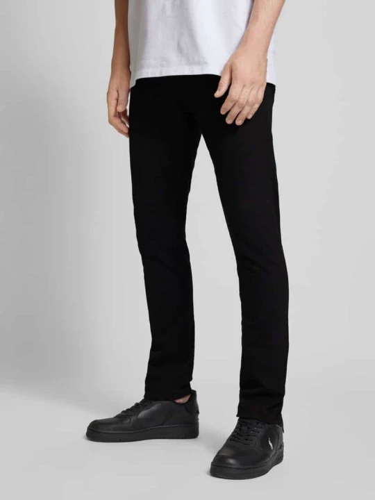Zdjęcie produktu Jeansy o kroju slim fit z 5 kieszeniami model ‘SULLIVAN’ Polo Ralph Lauren Czarny