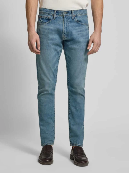 Zdjęcie produktu Jeansy o kroju slim fit z 5 kieszeniami Polo Ralph Lauren Jeansowy niebieski