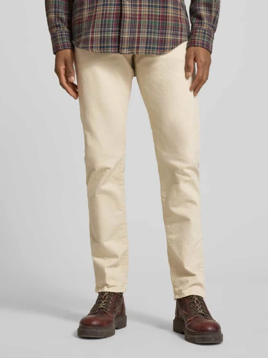 Zdjęcie produktu Jeansy o kroju slim fit z 5 kieszeniami Polo Ralph Lauren Złamany biały