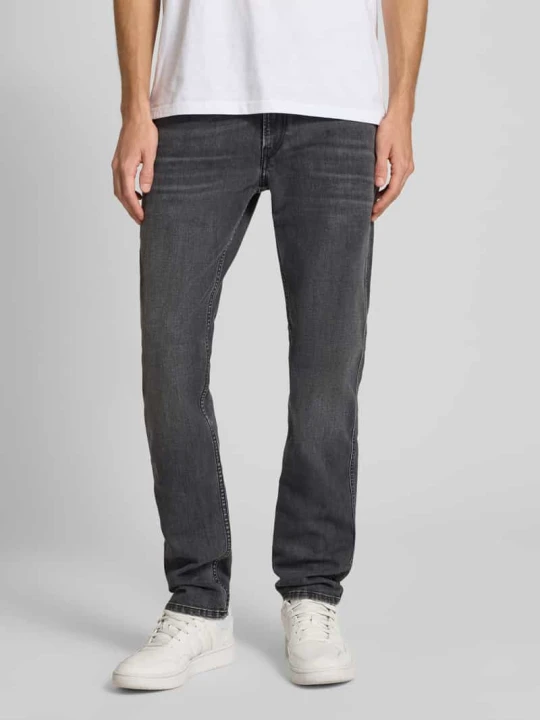 Zdjęcie produktu Jeansy o kroju slim fit z 5 kieszeniami Replay Antracytowy