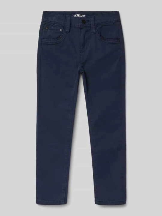 Zdjęcie produktu Jeansy o kroju slim fit z bawełną s.Oliver Granatowy