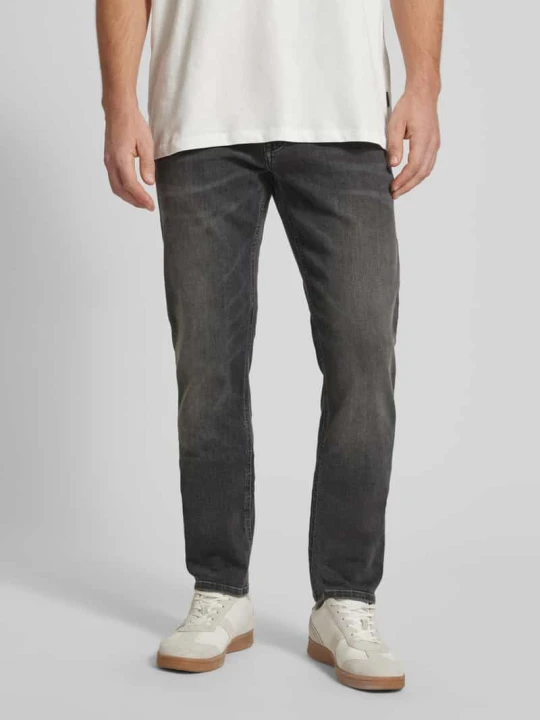 Zdjęcie produktu Jeansy o kroju slim fit z detalem z logo JOOP! Jasnoszary