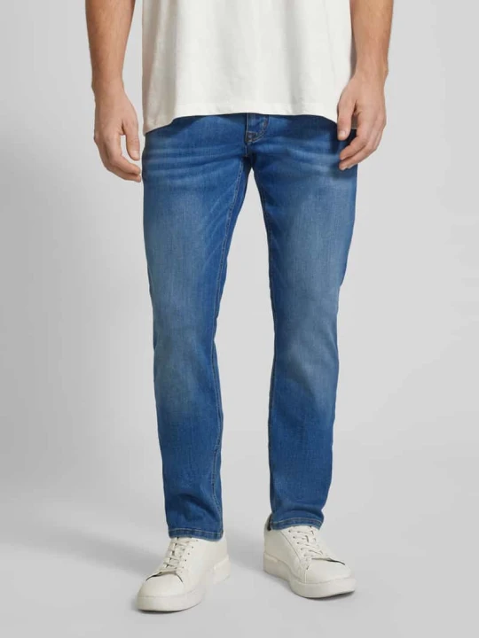 Zdjęcie produktu Jeansy o kroju slim fit z detalem z logo model ‘Stephen’ JOOP! Jasnoniebieski