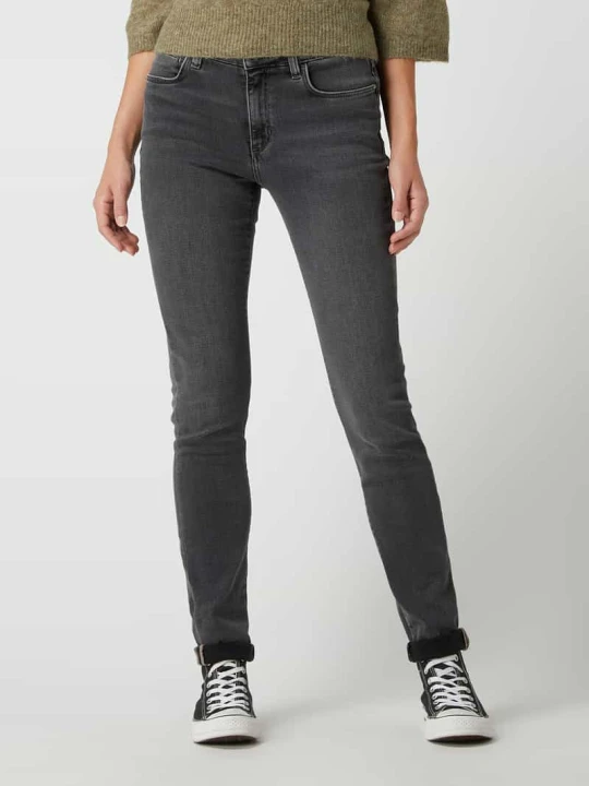 Zdjęcie produktu Jeansy o kroju slim fit z dodatkiem modalu s.Oliver Średnioszary melanż