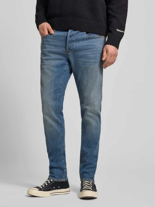 Zdjęcie produktu Jeansy o kroju slim fit z dodatkiem streczu G-Star Raw Jeansowy niebieski