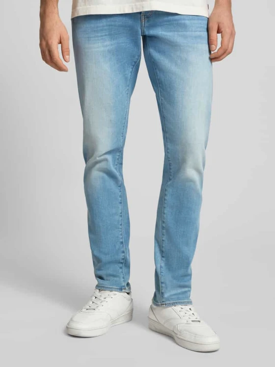 Zdjęcie produktu Jeansy o kroju slim fit z dodatkiem streczu G-Star Raw Jeansowy niebieski