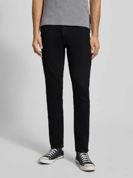Zdjęcie produktu Jeansy o kroju slim fit z dodatkiem streczu Jack&Jones Czarny