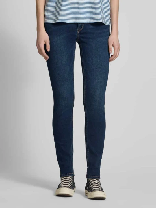Zdjęcie produktu Jeansy o kroju slim fit z dodatkiem streczu Marc O'Polo Jeansowy niebieski