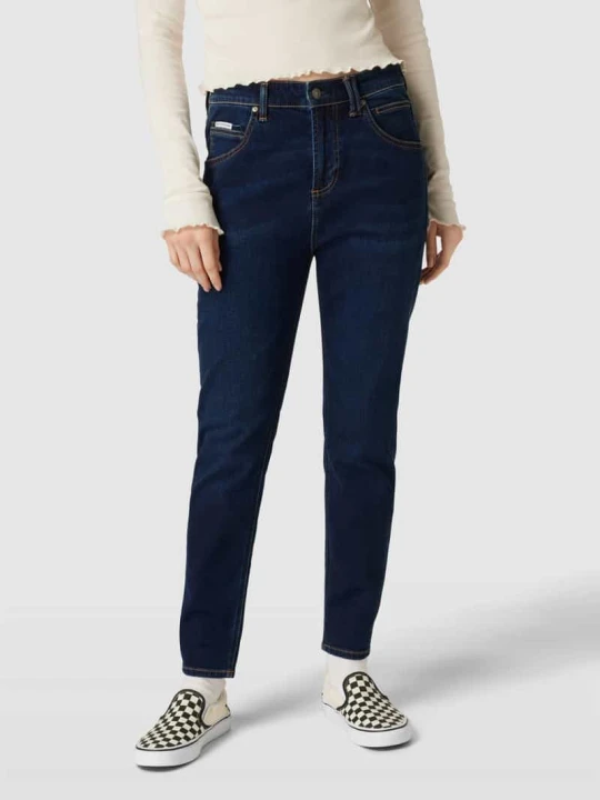 Zdjęcie produktu Jeansy o kroju slim fit z dodatkiem streczu Marc O'Polo Jeansowy niebieski