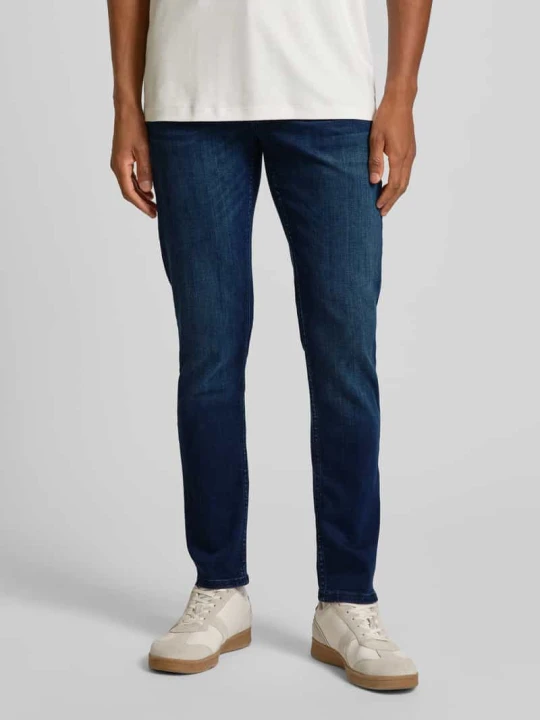 Zdjęcie produktu Jeansy o kroju slim fit z dodatkiem streczu model ‘CORE BLEECKER’ Tommy Hilfiger Jeansowy niebieski