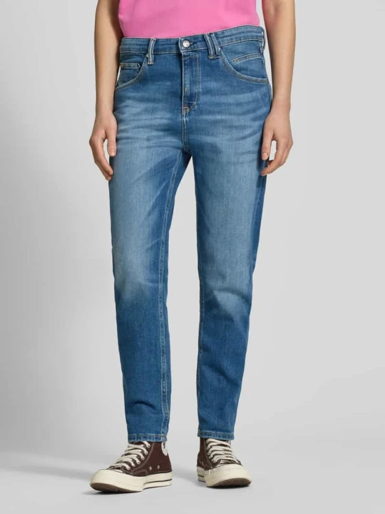 Zdjęcie produktu Jeansy o kroju slim fit z dodatkiem streczu model ‘Freja’ Marc O'Polo Jeansowy niebieski