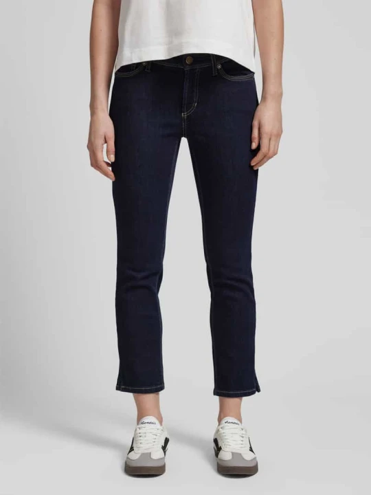 Zdjęcie produktu Jeansy o kroju slim fit z dodatkiem streczu model ‘Piper’ CAMBIO Niebieski