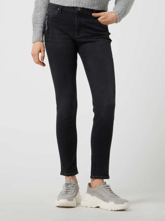 Zdjęcie produktu Jeansy o kroju slim fit z dodatkiem streczu model ‘Sol’ JOOP! Antracytowy