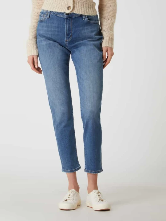 Zdjęcie produktu Jeansy o kroju slim fit z dodatkiem streczu model ‘Sol’ JOOP! Jeansowy niebieski