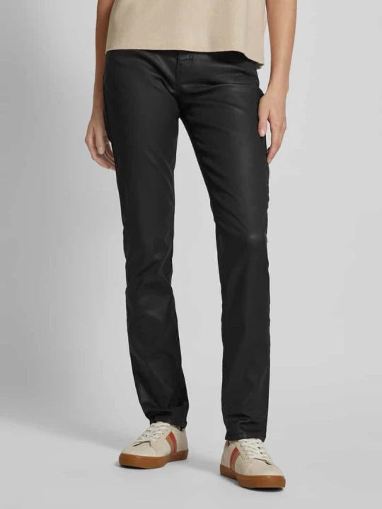 Zdjęcie produktu Jeansy o kroju slim fit z kieszeniami z tyłu MAC Czarny