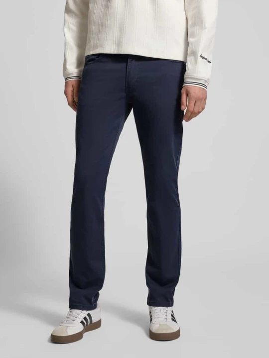 Zdjęcie produktu Jeansy o kroju slim fit z mieszanki bawełny model '511®' Levi's Ciemnoniebieski