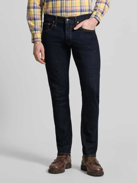 Zdjęcie produktu Jeansy o kroju slim fit z Mieszanka bawełny Model 'SULLIVAN' Polo Ralph Lauren Niebieski