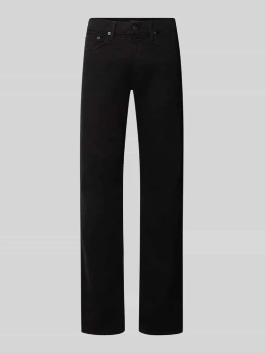 Zdjęcie produktu Jeansy o kroju slim fit z Mieszanka bawełny Model 'SULLIVAN' Polo Ralph Lauren Czarny