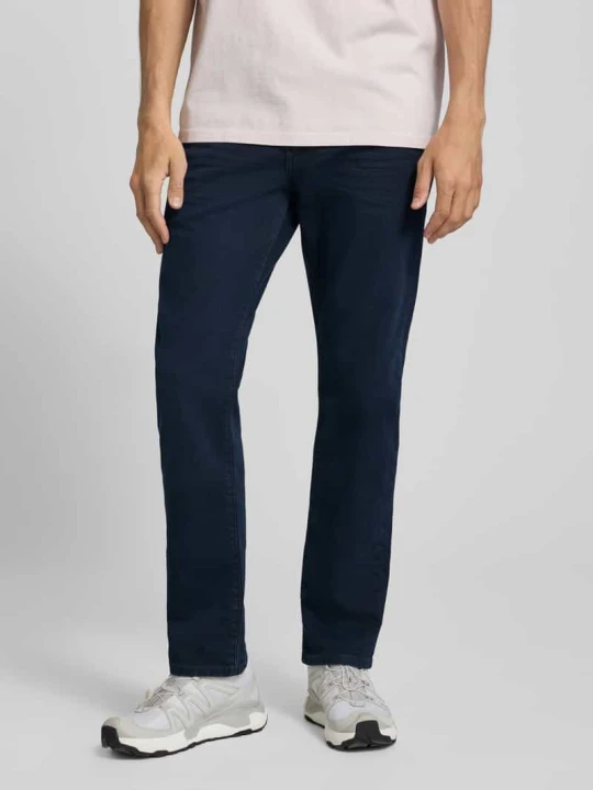 Zdjęcie produktu Jeansy o kroju slim fit z mieszanki bawełny model '511®' Levi's Ciemnoniebieski