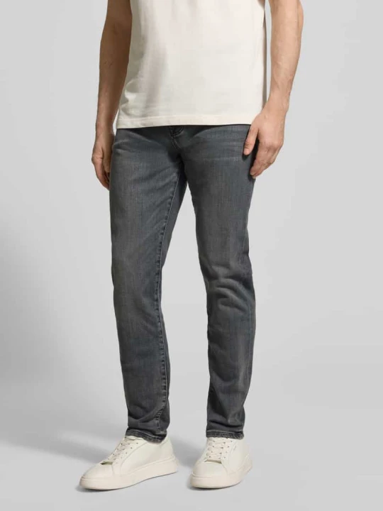 Zdjęcie produktu Jeansy Slim Fit z mieszanki bawełny model 'BLEECKER' Tommy Hilfiger Średnioszary