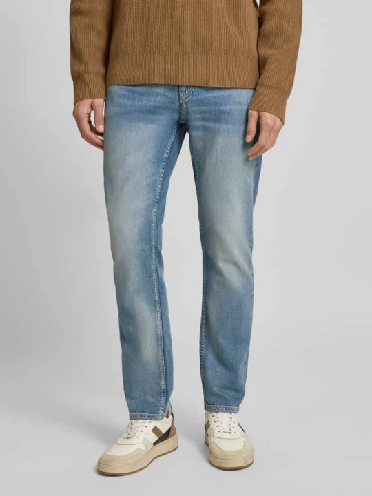Zdjęcie produktu Jeansy o kroju slim fit z Mieszanka bawełny Model 'DELAWARE BO' Boss Jasnoniebieski