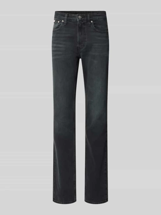 Zdjęcie produktu Jeansy o kroju slim fit z mieszanki bawełny model 'MIDNIGHT EMERALD' Calvin Klein Jeans Ciemnoniebieski